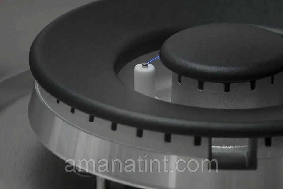 Варочная панель газовая Hansa BHKS671830 черная