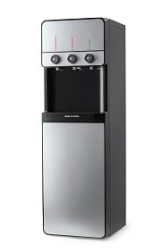 Пурифайер проточный кулер для воды Aquaalliance V19s-LC, black/silver
