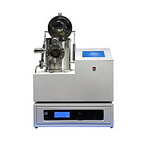 Desktop single target DC magnetron Настольный магнетронный распылитель постоянного тока с камерой из нержавеющей стали1