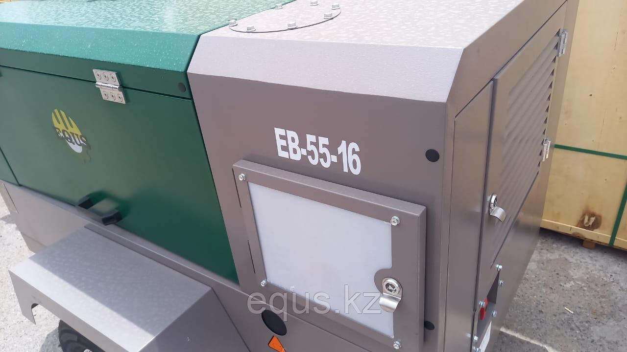 Компрессор для опрессовки труб и продувки скважин тм EQUS EB 1.5/16
