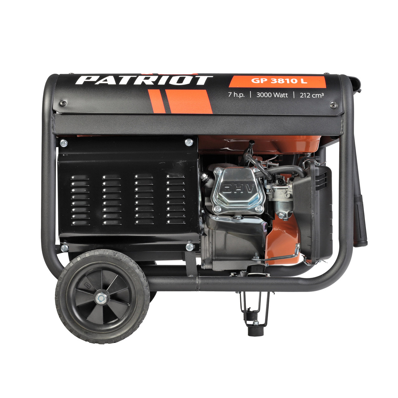 Генератор бензиновый PATRIOT GP 3810 L (474101545)