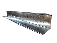 Уголок оцинкованный 20х45х1.5мм