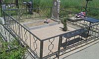 Цветник на кладбище "Бетонный"2