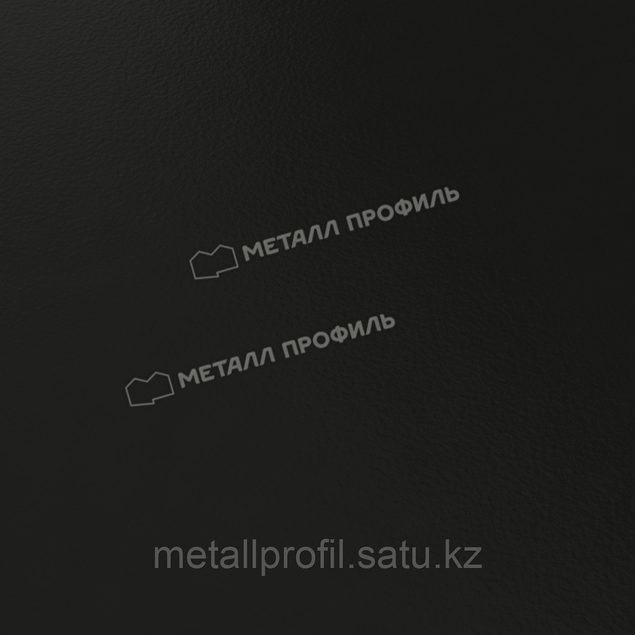 Металл Профиль Держатель желоба карнизный МЕТАЛЛ ПРОФИЛЬ PURMAN BLACK EDITION D125х132 Ral 9005