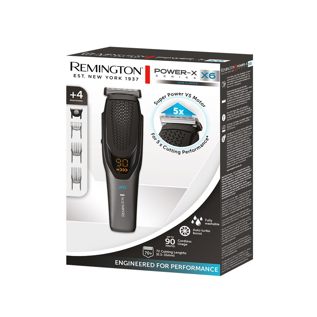 Машинка для стрижки Remington HC6000 (Машинки для стрижки)
