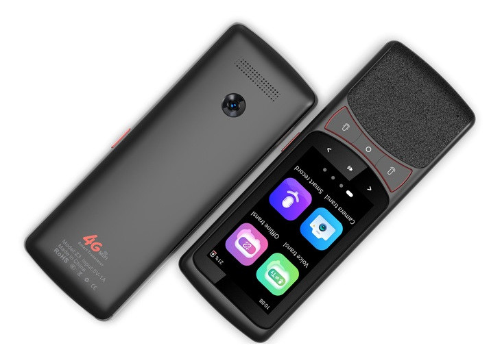 4G Умный голосовой карманный переводчик OLCAM Z3, 134 онлайн языков, 10 оффлайн языков