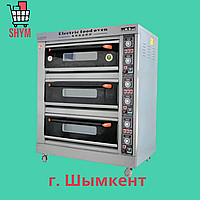 Жарочный шкаф 3 секции, 6 противня. Электрический