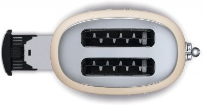 Тостер Smeg TSF01CREU бежевый