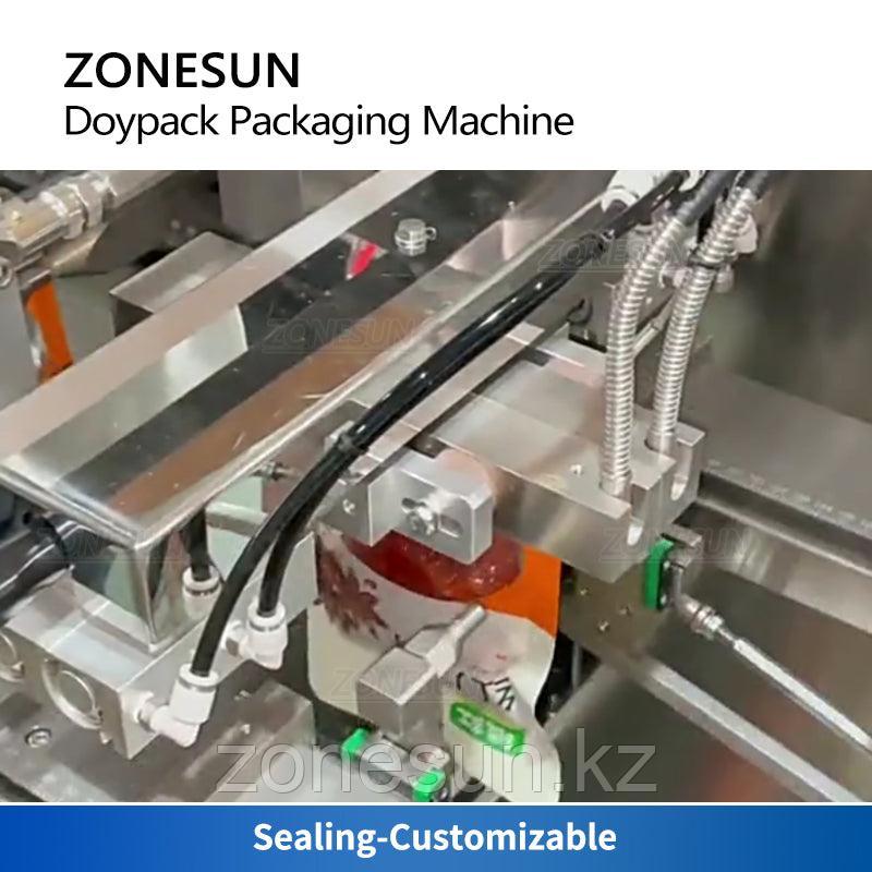 ZONESUN ZS-HZL1 АВТОМАТИЧЕСКАЯ МАШИНА ДЛЯ НАПОЛНЕНИЯ И ЗАПЕЧАТЫВАНИЯ ПАСТЫ ДОЙ-ПАК