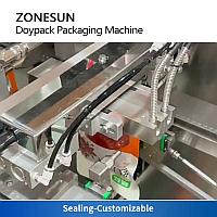 ZONESUN ZS-HZL1 АВТОМАТИЧЕСКАЯ МАШИНА ДЛЯ НАПОЛНЕНИЯ И ЗАПЕЧАТЫВАНИЯ ПАСТЫ ДОЙ-ПАК4