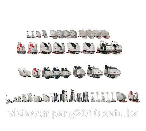 Подметально-всасывающая машина Comac CS80D