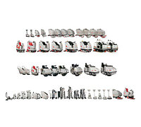 Подметально-всасывающая машина Comac CS80D1