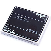 Card Reader/Writer ALL in 1 USB 2.0 KP 883 Картридер;12