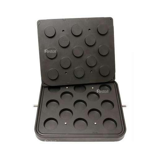 Форма для тарталетницы Kocateq DH Tartmatic Plate 33