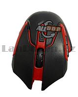 Беспроводная игровая мышь оптическая USB 6 кнопок 1600 dpi HP 2.4 GHZ Wreless mouse черно-красная3