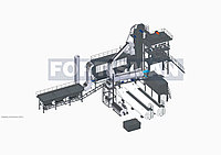 Fortisman Асфальтосмесительная установка серий FLM240