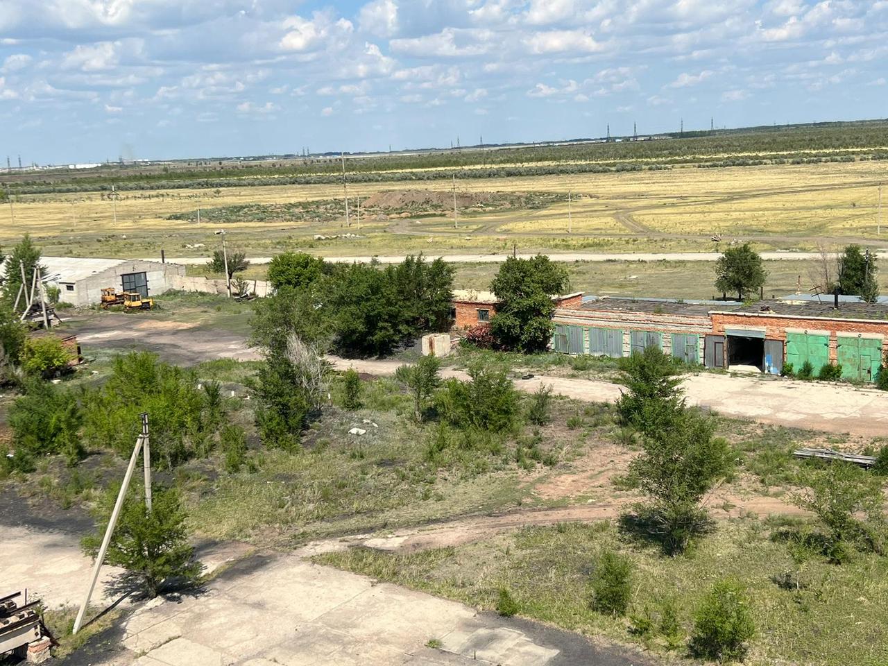 Промбаза в Кокшетау