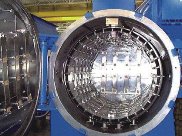 Вакуумная масляная печь для закалки с газовым охлаждением GVOF