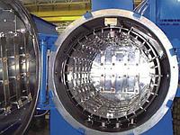 Вакуумная масляная печь для закалки с газовым охлаждением GVOF2
