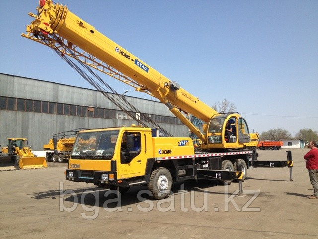 АВТОКРАН XCMG QY50KS джойстиковый
