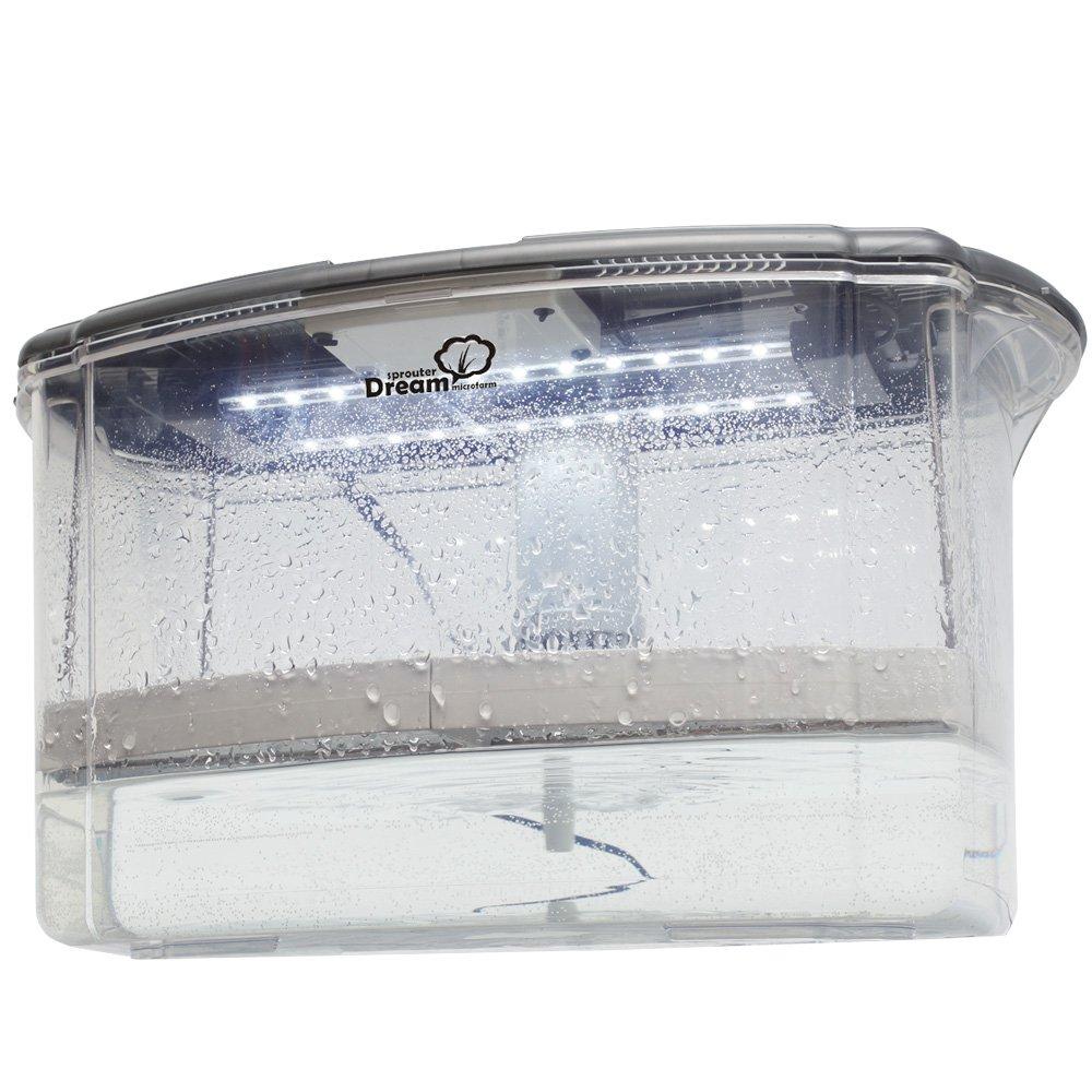 RAWMID Микроферма RAWMID Dream Sprouter SDM-02 прозрачная (проращиватель и выращиватель)
