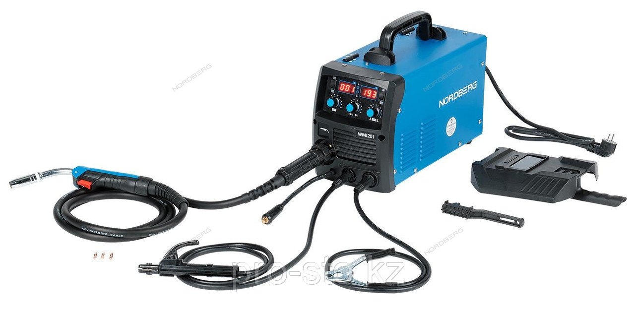 АППАРАТ СВАРОЧНЫЙ инверторный MIG+MMA, 220V NORDBERG