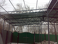 Изготовление и монтаж навесов2