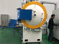 Вакуумная масляная печь для закалки с газовым охлаждением GVOF1