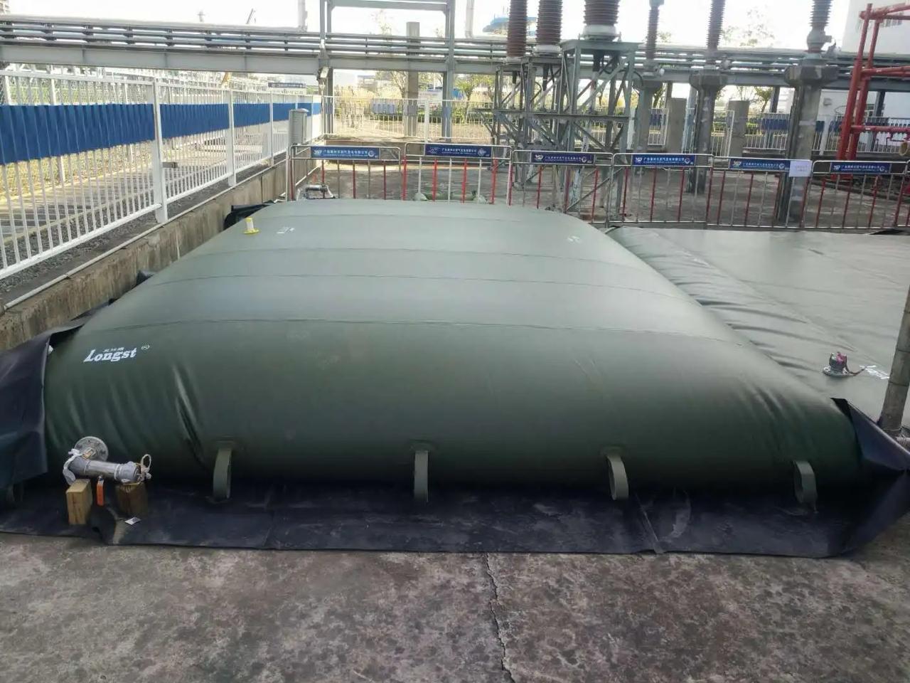 Мягкий резервуар для нефтепродуктов, 25 м3