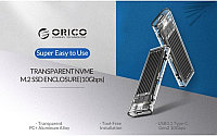 Внешний корпус NVMe M.2 SSD ORICO TCM21