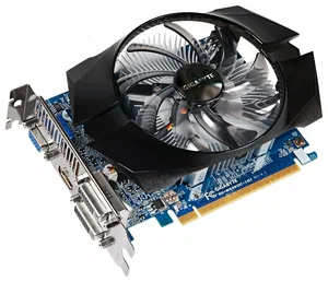 GeForce GTX650, Gigabyte GTX 650, 1058MHz/5000MHz, 128-bit, 1 Gb GDDR5, SPU 384, 2xDVI, HDMI, VGA