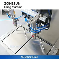 Машина для количественного взвешивания и фасовки ZONESUN ZS-GTW2D2