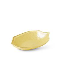 Fissman Блюдо Lemon 16,7х12,5х3,5 см, цвет желтый (стекло)