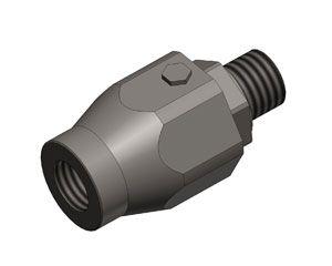 Прямое поворотное соединение G 1 1/2" 12200700077