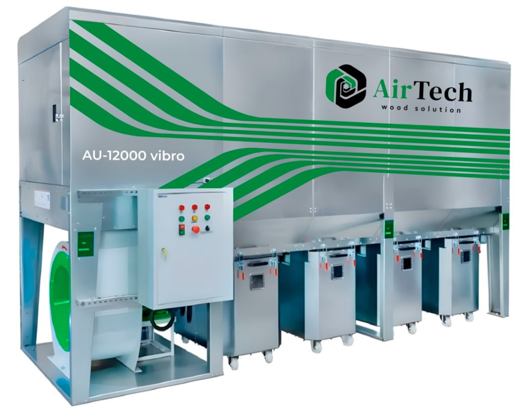 Аспирация AirTech AU-12V 12000 м3/ч