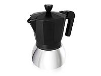 Гейзерная кофеварка «Arabica», 300 мл, черный/серебристый