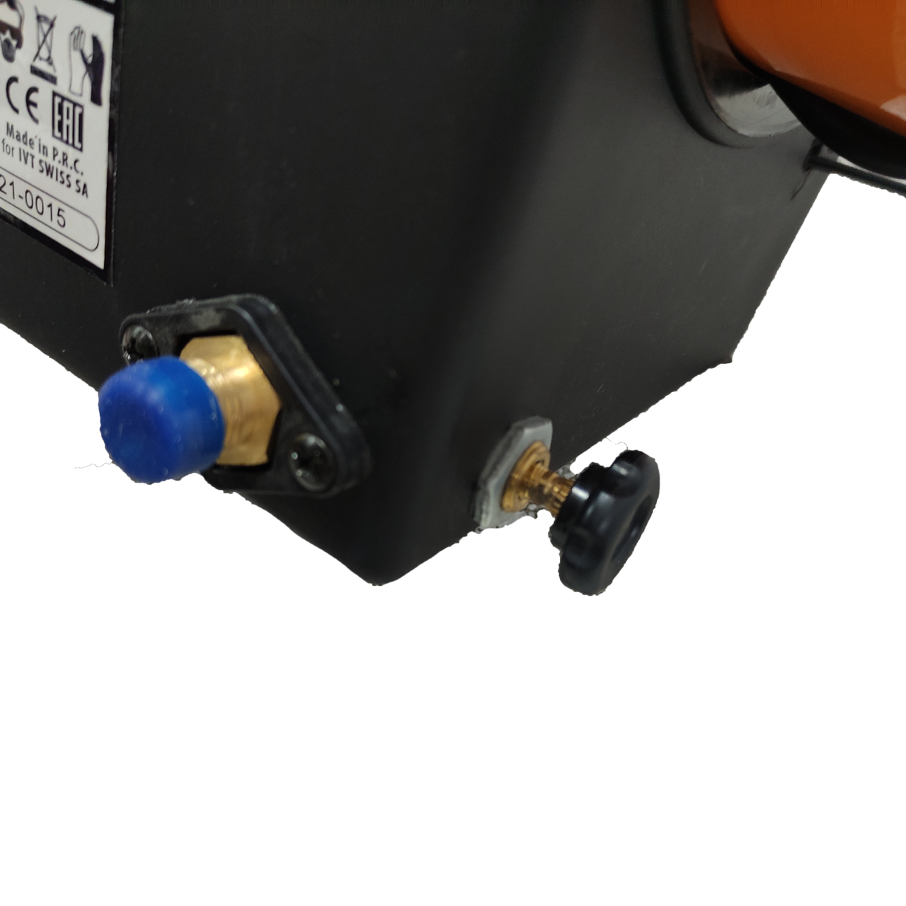 Газовый теплогенератор IVT GFH-50ATD