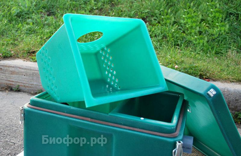 Жироуловитель Биофор Профи 1,0-80 с трубой 50 мм