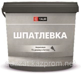 Шпатлевка (белая) по дереву и бетону "TAUR" 0,35 кг