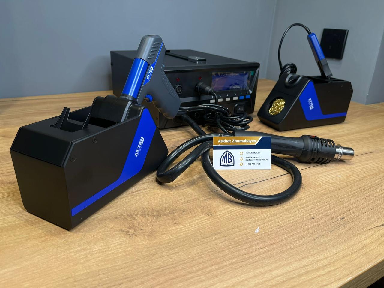 Станция паяльная ремонтная 4 в 1 MS-900