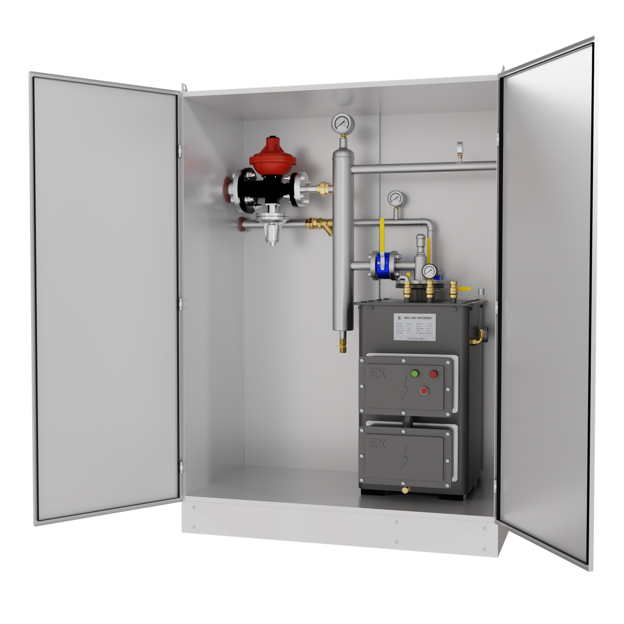 Испаритель для газгольдера, KGC-20, 20 кг/час