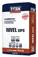 TYTAN NIVEL GIPS наливной пол, 25кг.