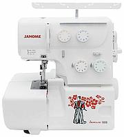 Швейный оверлок Janome Samurai 8881