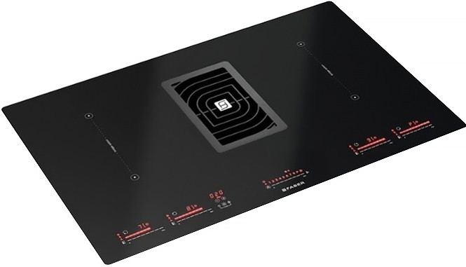 Индукционная варочная поверхность Faber Galileo Smart BK F830 + Kit LL H80