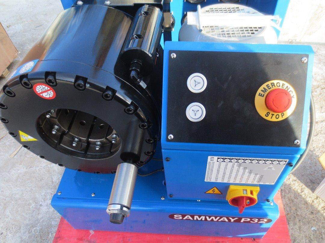 Станок для обжима РВД SAMWAY P32Q (108-147)