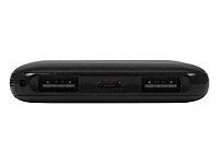 Портативное зарядное устройствоGrind, 5000 mAh, черный9