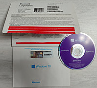 WINDOWS 10 PRO OEM для Казахстана бессрочный Конверт с диской запечатанный2