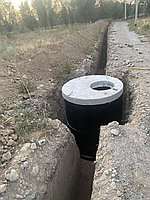 Строительство наружного водопровода и канализации (НВК)2
