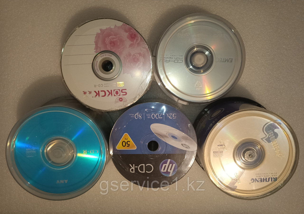 Диски CD-R 700MB