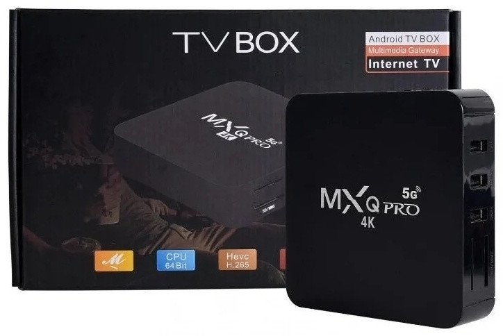 MXQ Pro 5G Smart TV Box 1/8 Гб